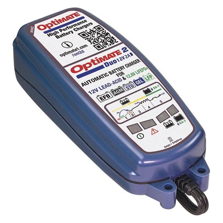Tecmate Optimate 2 Duo (2 A, 12V) (TM550)
