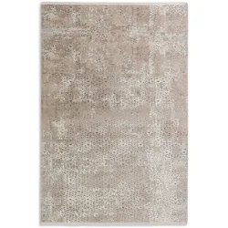 SCHÖNER WOHNEN-Kollektion Webteppich Vision 200 x 290 cm Mischgewebe Beige
