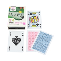 Weible Spielkarten Plastik 54 Blatt 246802
