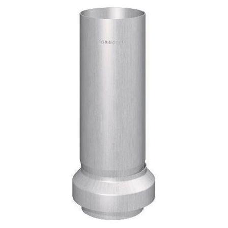 Rheinzink skydestykke med brndkrave 87/116 mm (1134903)