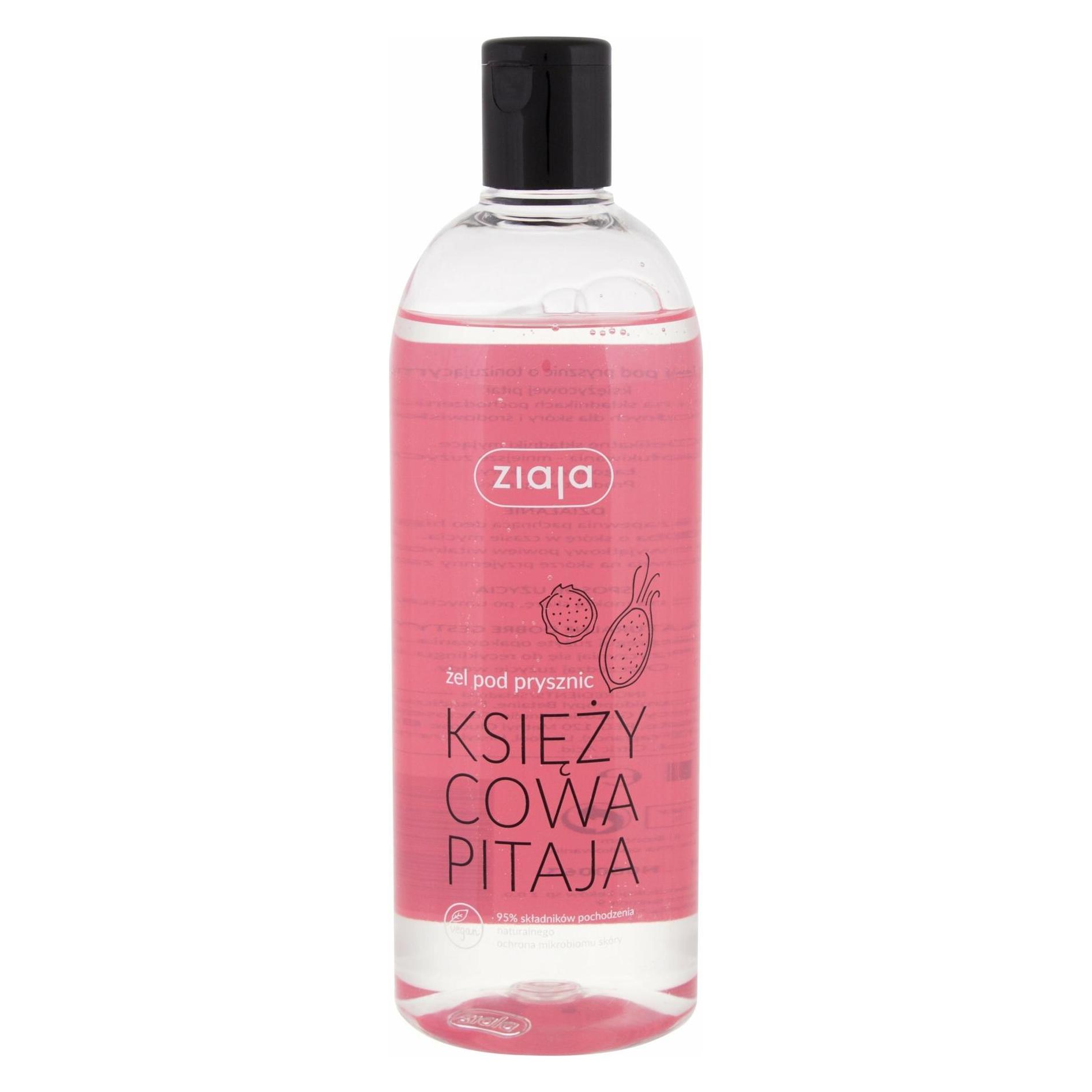 Ziaja Vegan żel pod prysznic Księżycowa Pitaja 500ml (500 ml) (117919)