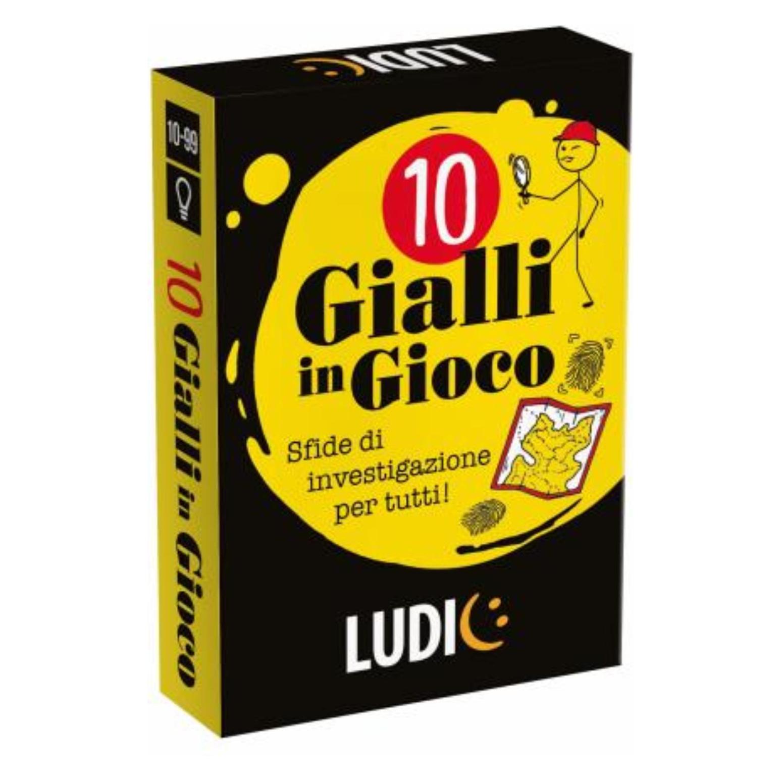 Headup Games Gialli in Gioco 10 Crime Stories (Deutsch, Italienisch) (69852634)