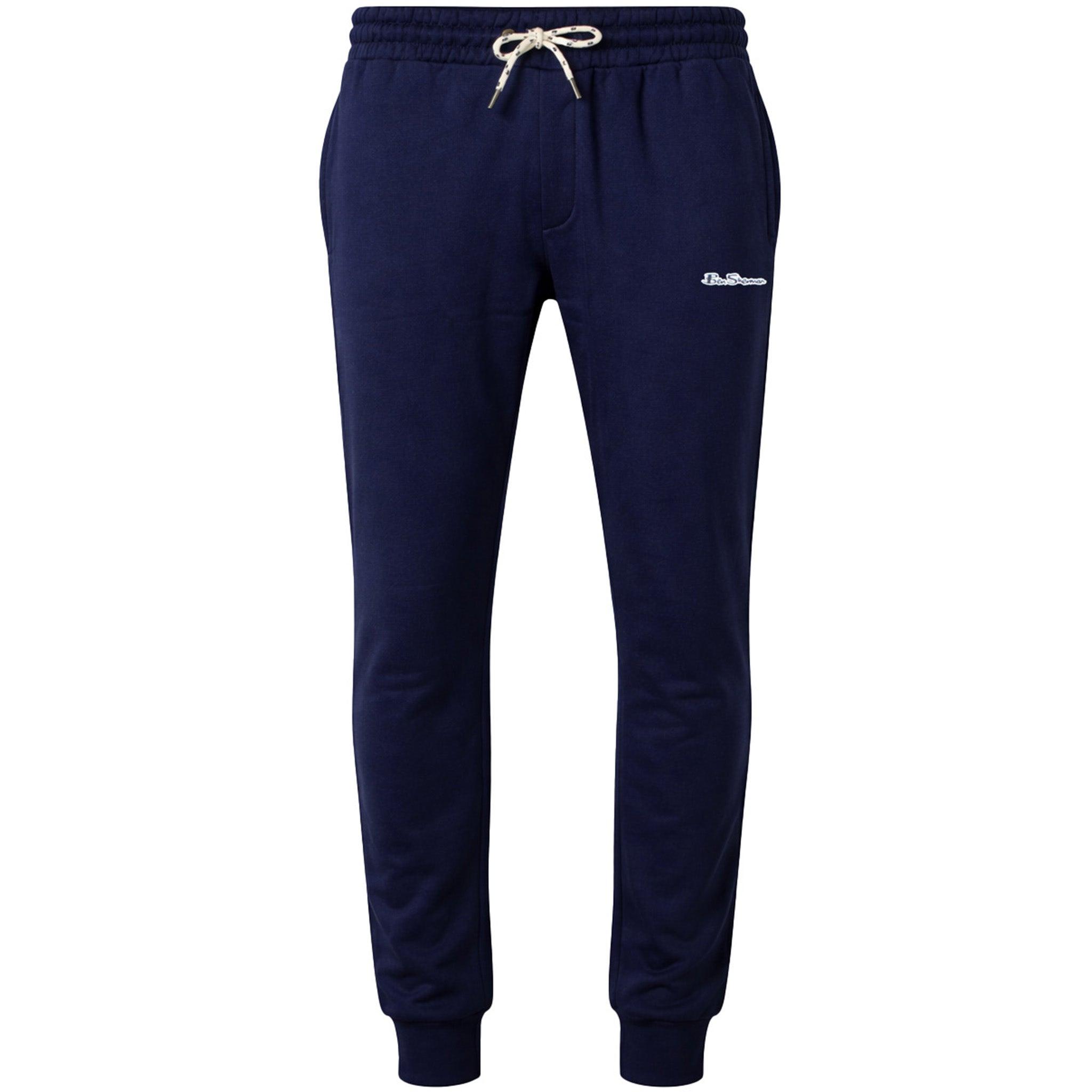 Ben Sherman Herren Trainingshose in Marineblau