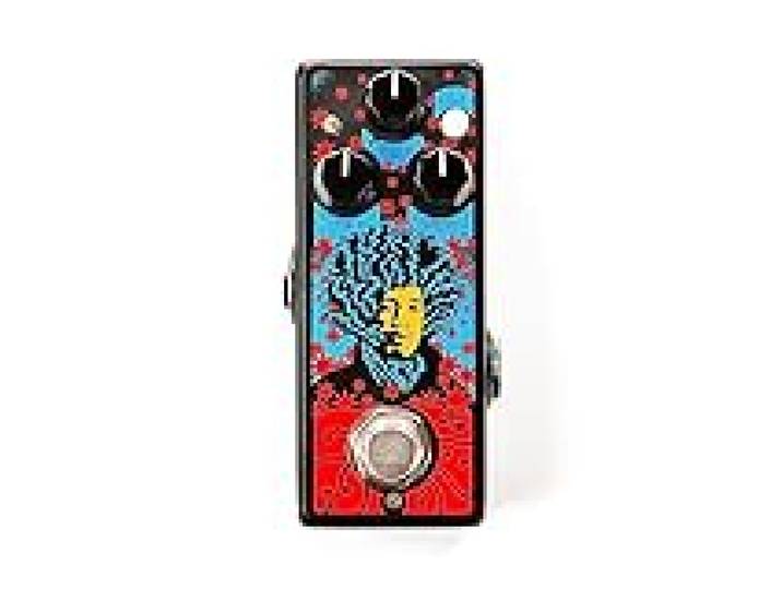 Pédale d'effet guitare DUNLOP Hendrix Shrine Series Chorus/Vibrato