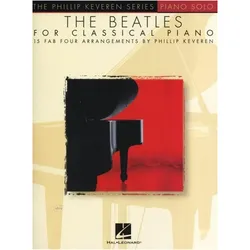 Beatles For Classical Piano, Fachbücher von Phillip Keveren, The Beatles, John Lennon