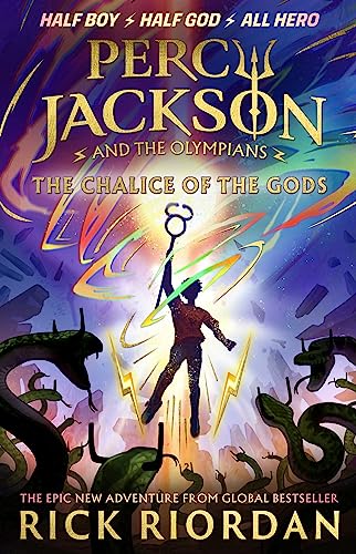 Rick Riordan - Percy Jackson and the Olympians: The Chalice of the Gods: (A BRAND NEW PERCY JACKSON ADVENTURE) (Percy Jackson and The Olympians, 6) - Preis vom 02.10.2026 23:42:20 h