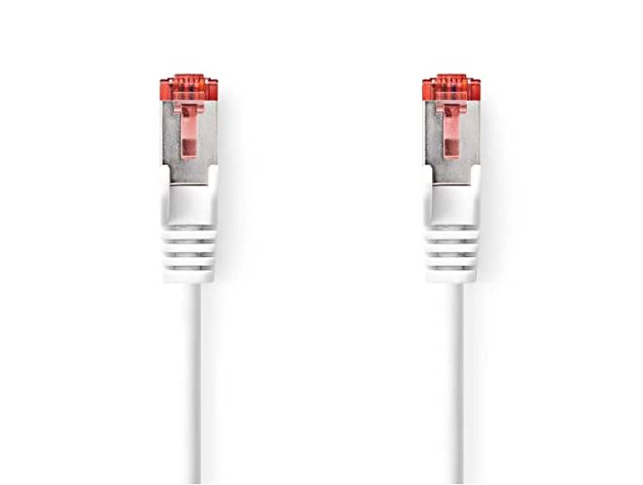 Nedis CCGP85221WT300 netwerkkabel Wit 30 m Cat6 S/FTP (S-STP)