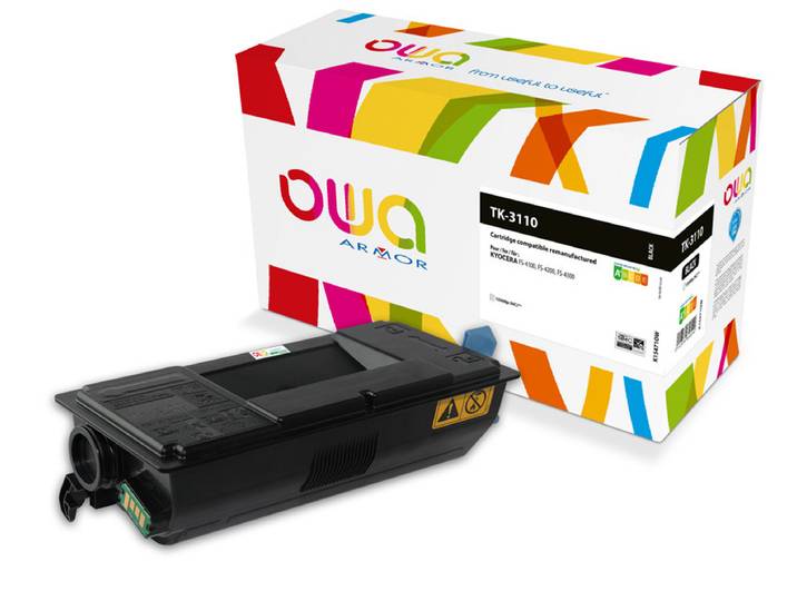 OWA Toner compatible KYOCERA TK-3110 - K15471OW - Noir