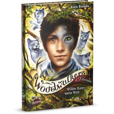 Woodwalkers & Friends. Wilder Kater, weite Welt, Gebundene Ausgabe von Katja Brandis, Arena