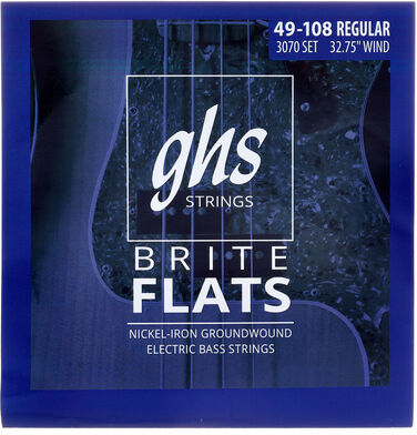 GHS 3070 Brite Flats Short Scale