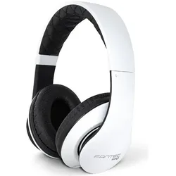 Fantec Shp-3 Stereo Headphones On Ear (Kabelgebunden), Kopfhörer, Schwarz, Weiss