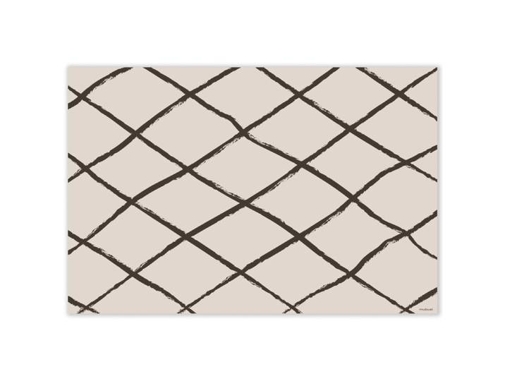 Mubusi Tapis Vinyle Berbère Beige 120x180 cm - Tapis Chambre en Vinyle