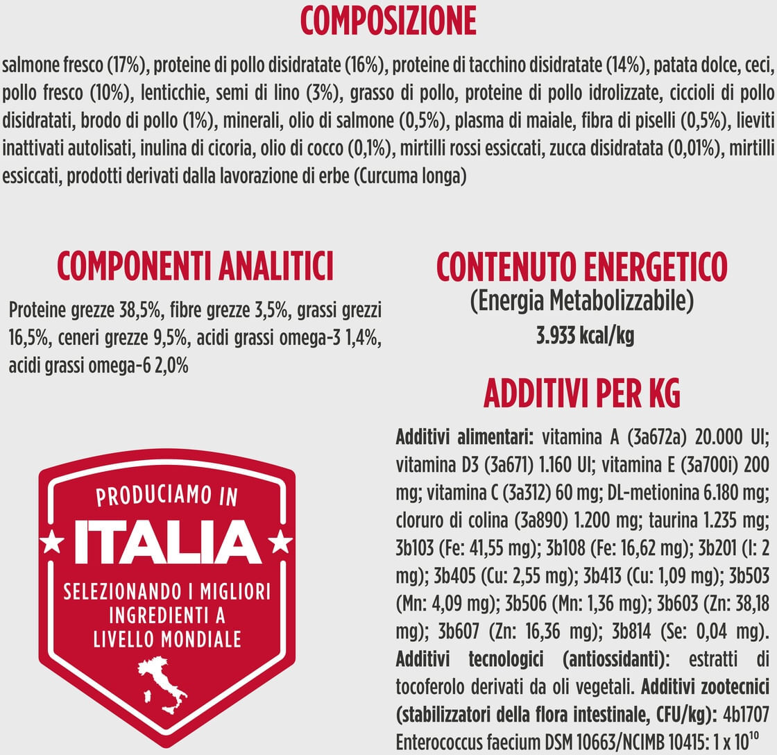 Nulo Cat Baked&Coated Salmone e Pollo 2KG