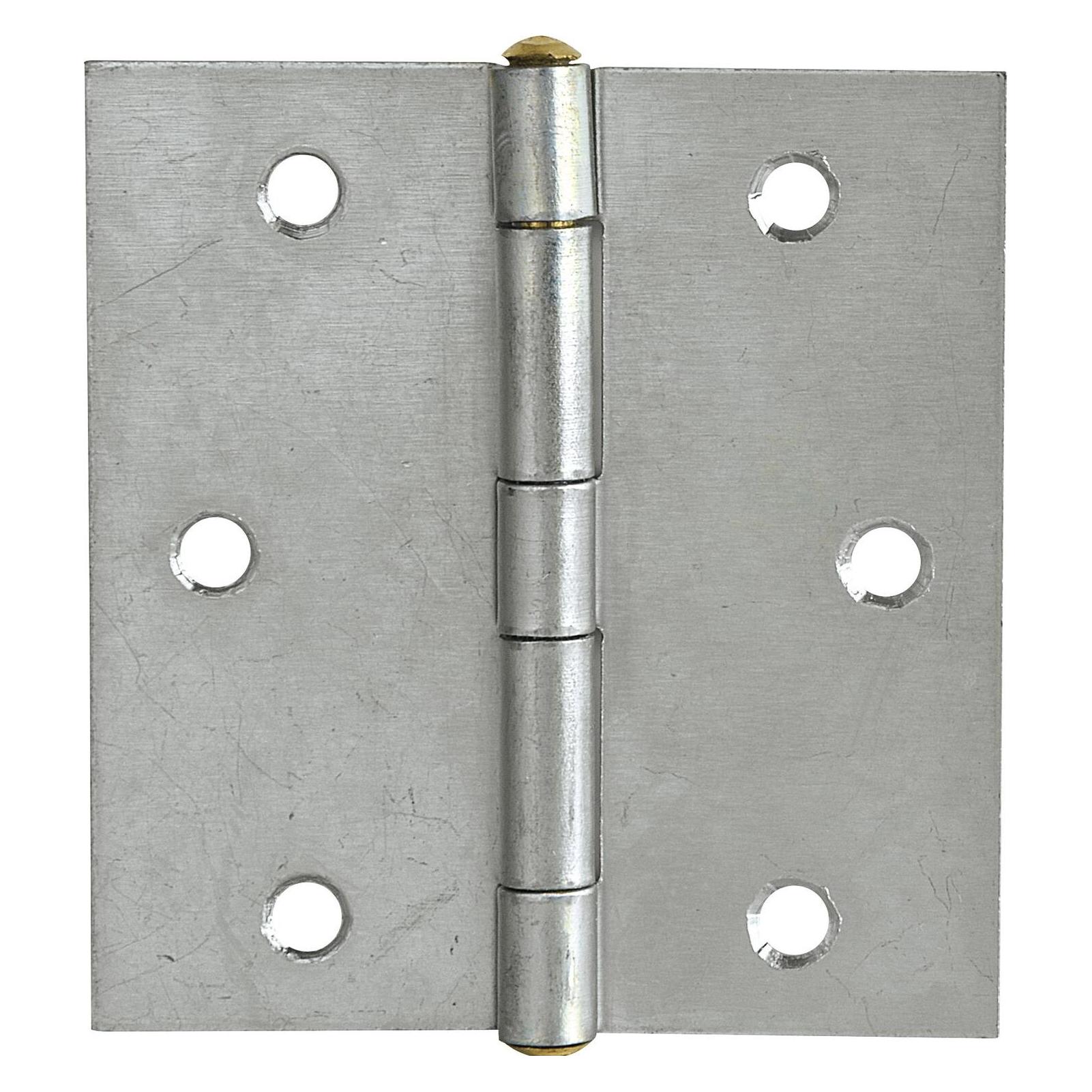 Schachermayer Scharnier DIN 7954 B halbbreit 60 x 46 mm, Stahl verzinkt (42734954)
