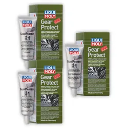 3x Additiv LIQUI MOLY 1007 GearProtect Getriebeöl Verschleißschutz Getriebe Öl 80ml