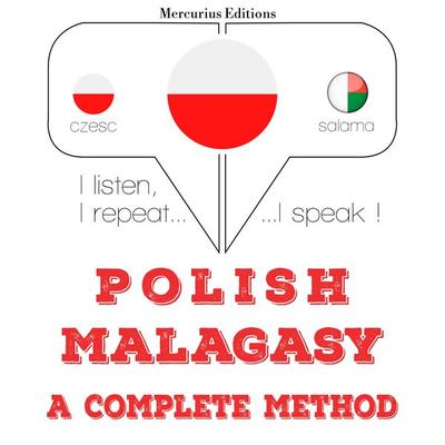 Polski - malgaski: kompletna metoda - JM Gardner, Audio, 9782821132290