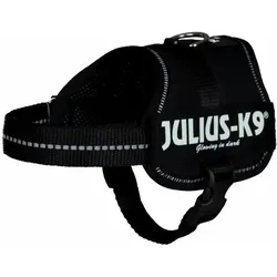 Julius-K9 Powergeschirr für kleinere Hunde ergonomisch (XS, Hund, Allgemein), Halsband + Leine