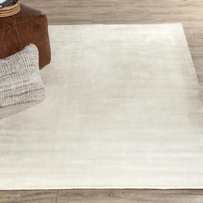 Kosas Home Cameron Handwoven Distressed Viscose Area Rug