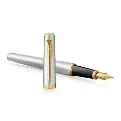 Parker Pen, Schreibstifte, Meridian Chrome GT M Füllfederhalter (1x)