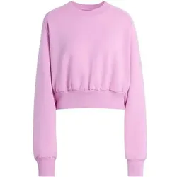 ADIDAS Damen Sweatshirt Soft Lux, Größe M in Pink Pink