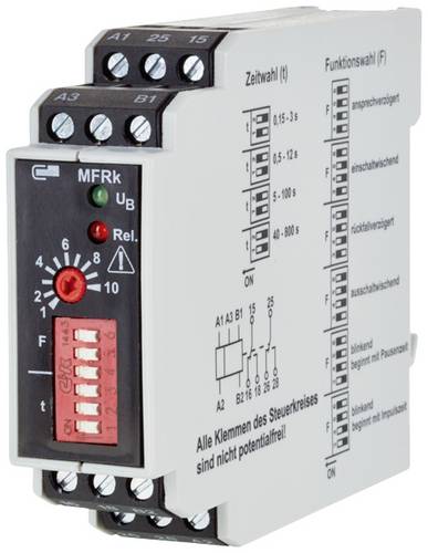 Metz Connect 110310412230 MFRk-E12 Zeitrelais Multifunktional 230 V/AC 1 St. 2 Wechsler