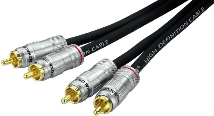 MONACOR Acp-500/50 Audiokabel