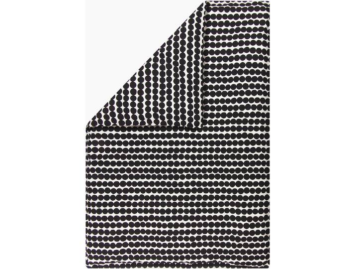 Bettbezug MARIMEKKO RÄSYMATTO , schwarz-weiß (schwarz), B:140cm L:200cm, Perkal, Obermaterial: 100% Baumwolle, Bettbezüge, Bettbezug, Perkal Bettwäsche ab 135-140x200cm, Kissen separat verfügbar