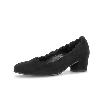 Pumps GABOR "Eleganter Pump", Damen, Gr. 36, schwarz, Schuhe Pumps