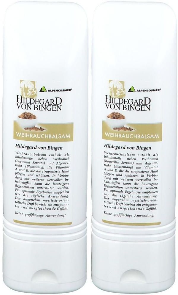 ALPENCOSMED Hildegard VON Bingen Weihrauchbalsam AC 2x 2x100 ml Balsam