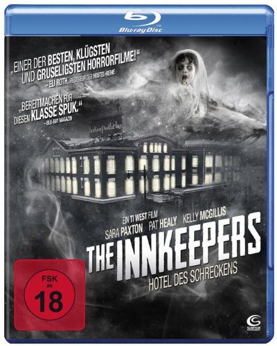 Ti West - The Innkeepers - Hotel des Schreckens [Blu-ray] - Preis vom 14.10.2026 23:07:16 h