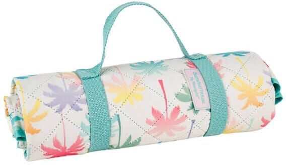 Summerhouse by Navigate Coconut Grove Ombre Palm Ultimate Picnic Rug