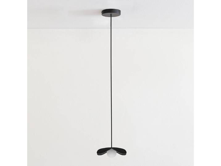 UMAGE Designer Hängelampe Forget Me Not mini, schwarz, für Wohn- / Esszimmer, Holz, Design, Pendelleuchte