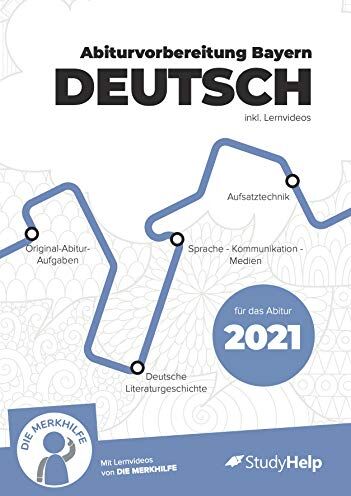 Thomas Gottfried - Deutsch Abiturvorbereitung für Bayern 2021 StudyHelp & DIE MERKHILFE: StudyHelp und DIE MERKHILFE - Preis vom 09.10.2026 07:28:09 h