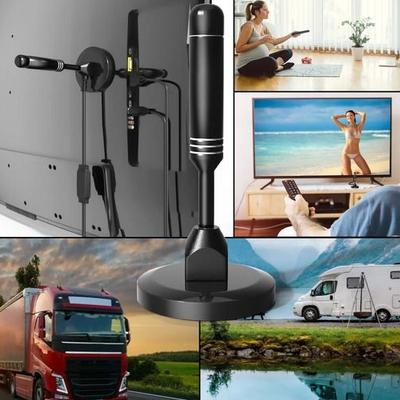 HDTV Amplified Digital TV Antenna, Upgraded Long Range Indoor, 4K 1080p, Free HD Channels, No Monthly Bill HDTV Amplified Digital TV Antenna, Upgraded Long Range Indoor, 4K 1080p, Free HD Channels, No Monthly Bill