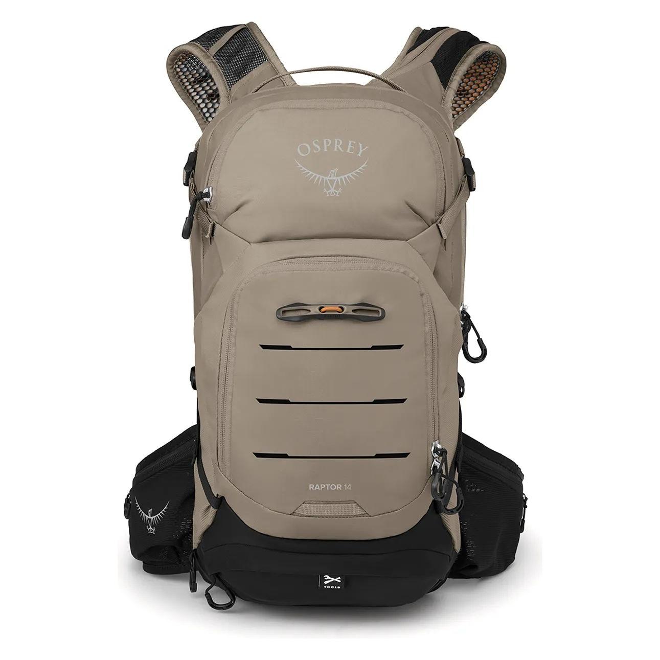 Osprey Trinkrucksack Fahrrad Raptor 14 - pediment grey (14 l) (10006650-1103)