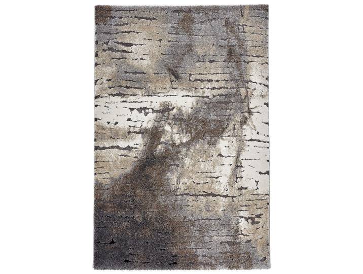 Webteppich Timber Anthrazit, Creme 160x225 cm