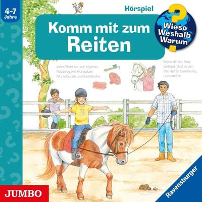 Komm mit zum Reiten [Wieso? Weshalb? Warum? Folge 73] - Andrea Erne,Melanie Brockamp, Audio, 4066339789708