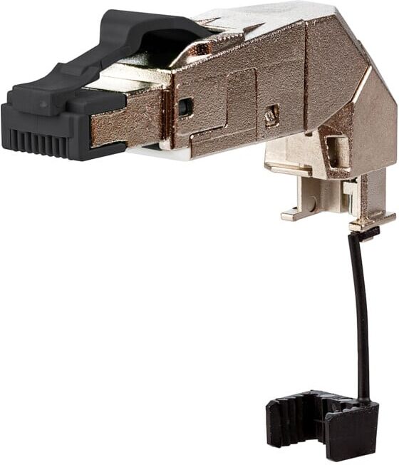 BTR NETCOM Connecteur RJ45 Cat.6A, entrée de câble 360 degrés 130E405042-E ; Metz Connect (130E405042-E)