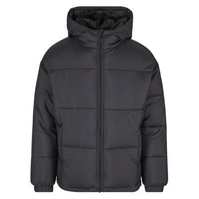 Allwetterjacke URBAN CLASSICS "Urban Classics Basic Jacket With Hood", Herren, Gr. XXL, schwarz, 100% Polyamid, unifarben, normal, ohne Ausschnitt, Jacken