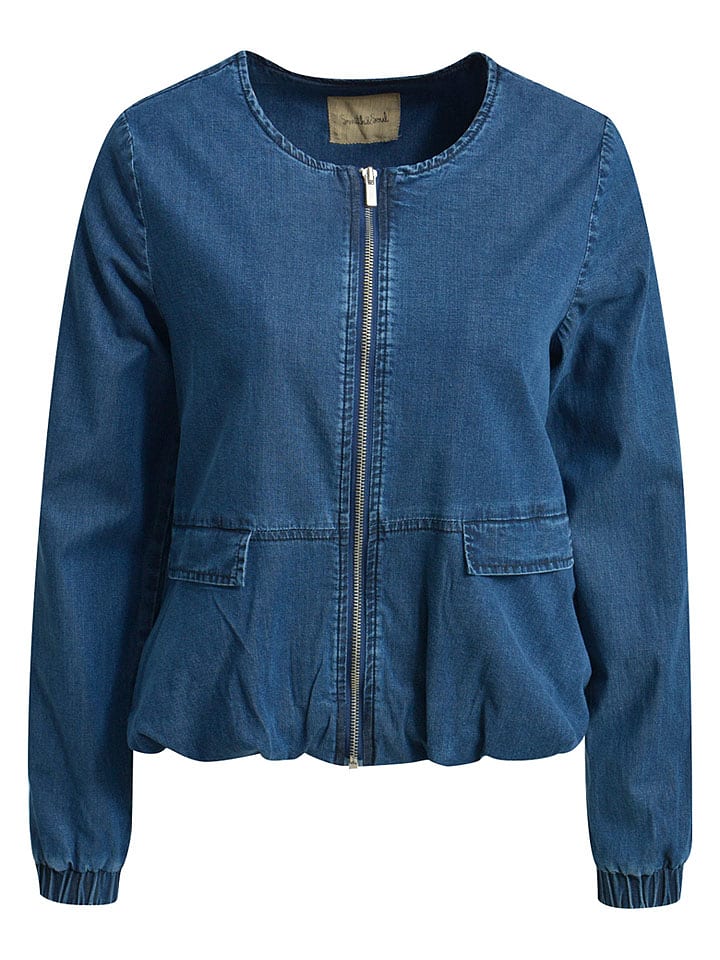 Smith & Soul Jeansjacke in Blau - L