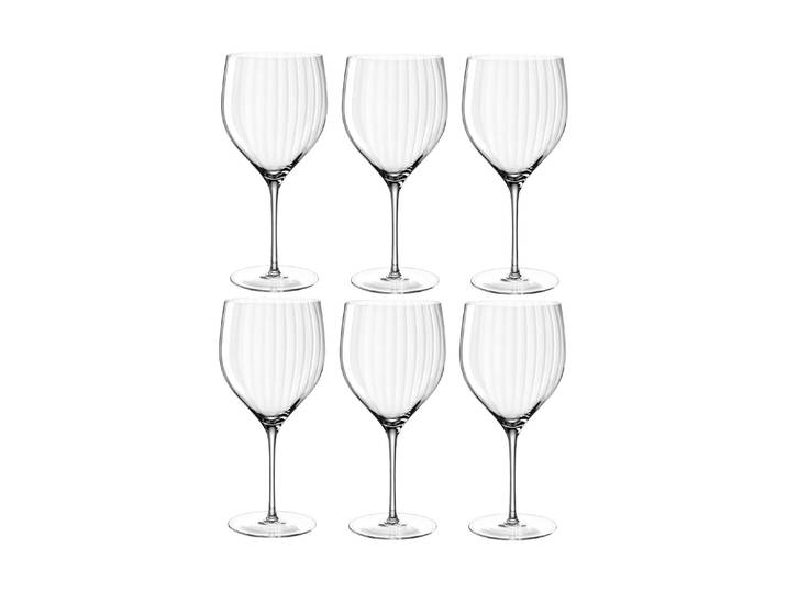 Cocktailglas LEONARDO Cocktailglas Poesia 750ml , transparent, B:10,7cm H:23cm Ø:9,5cm, Kristallglas, Trinkgefässe, Cocktailglas