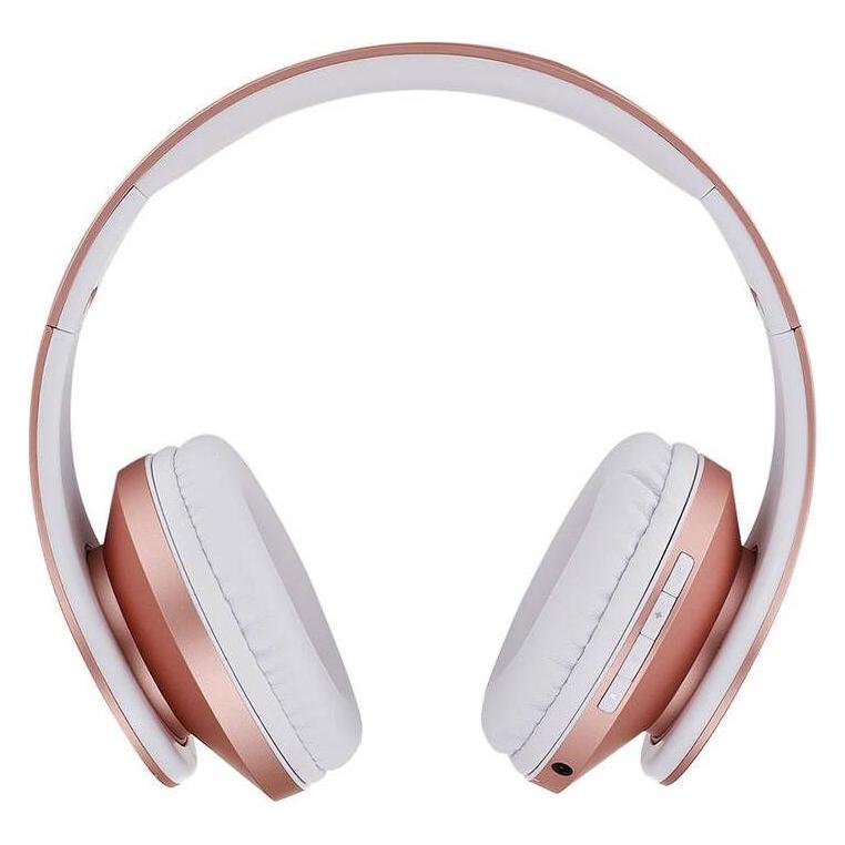 PowerLocus Wireless Headphones P2 (rose gold) (ANC, 20 h, Kabellos) (pwl-p2-rosegoldlines)