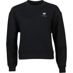 WITEBLAZE Chanti Sweatshirt Damen 9000 - schwarz M