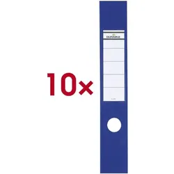 Durable Selbstklebende Rückenschilder »Ordofix« blau, 8 cm