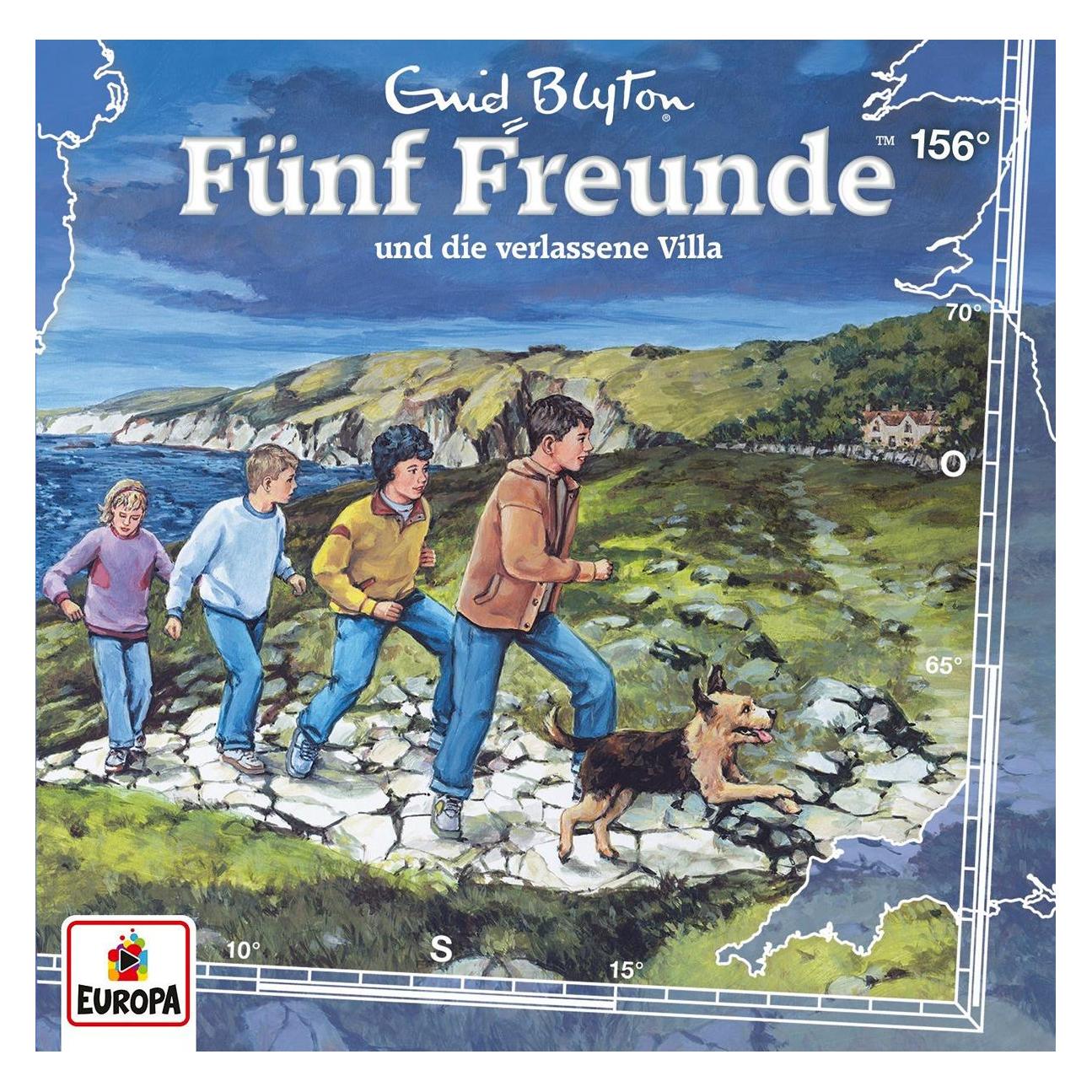 Europa Fünf Freunde 156 - und die verlassene Villa (Enid Blyton, Deutsch) (58806312)