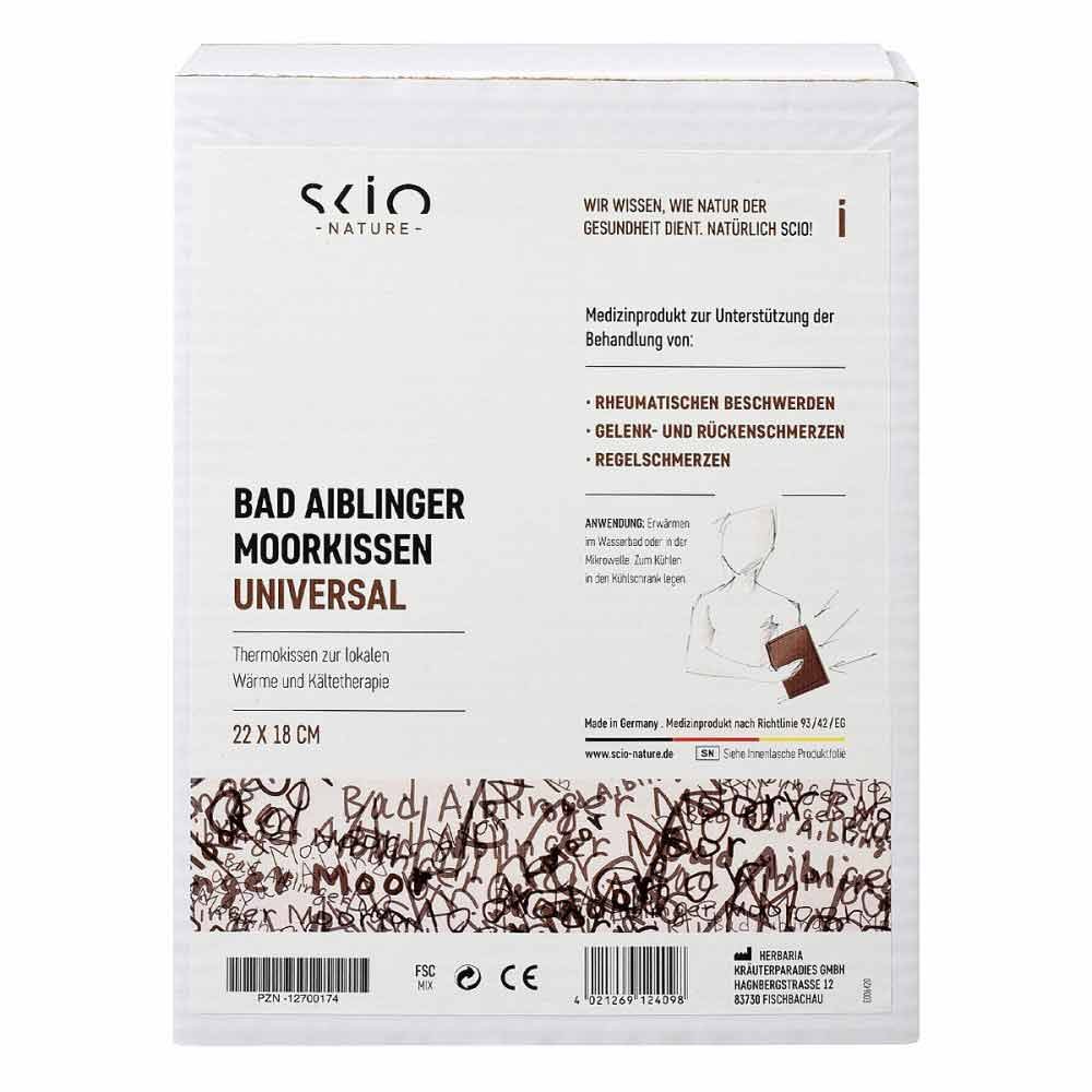 trendmoor Manufaktur GmbH & Co. KG Moorkissen Bad Aiblinger Universal 18x22 cm 12700174