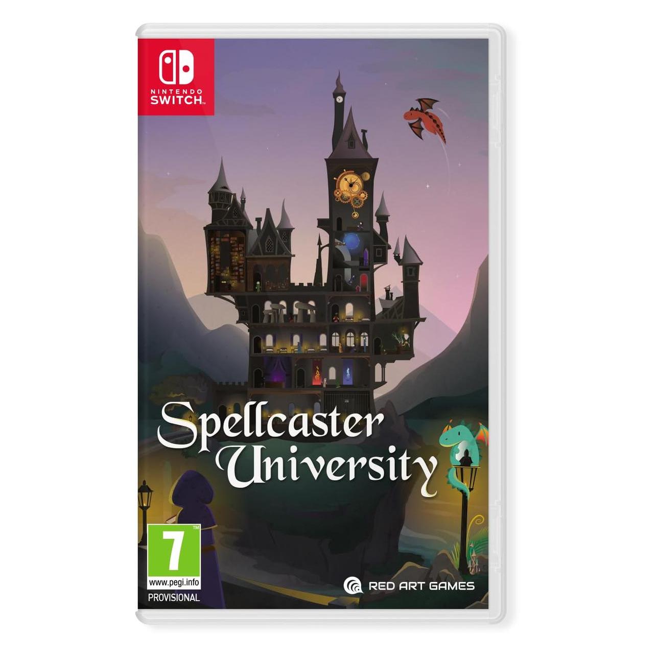 RED Spellcaster University (Switch, EN, ES, FR, IT) (1239356)