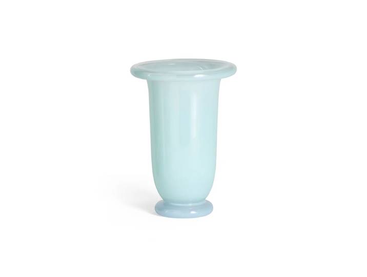 HAY - Empire Vase, medium, eisblau / hellblau