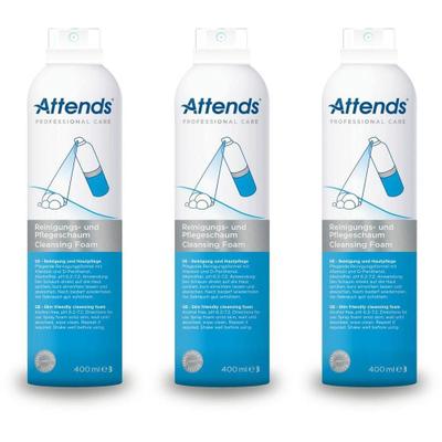 Attends Professional Care Reinig.Pflegeschaum x3 3x400 ml Schaum
