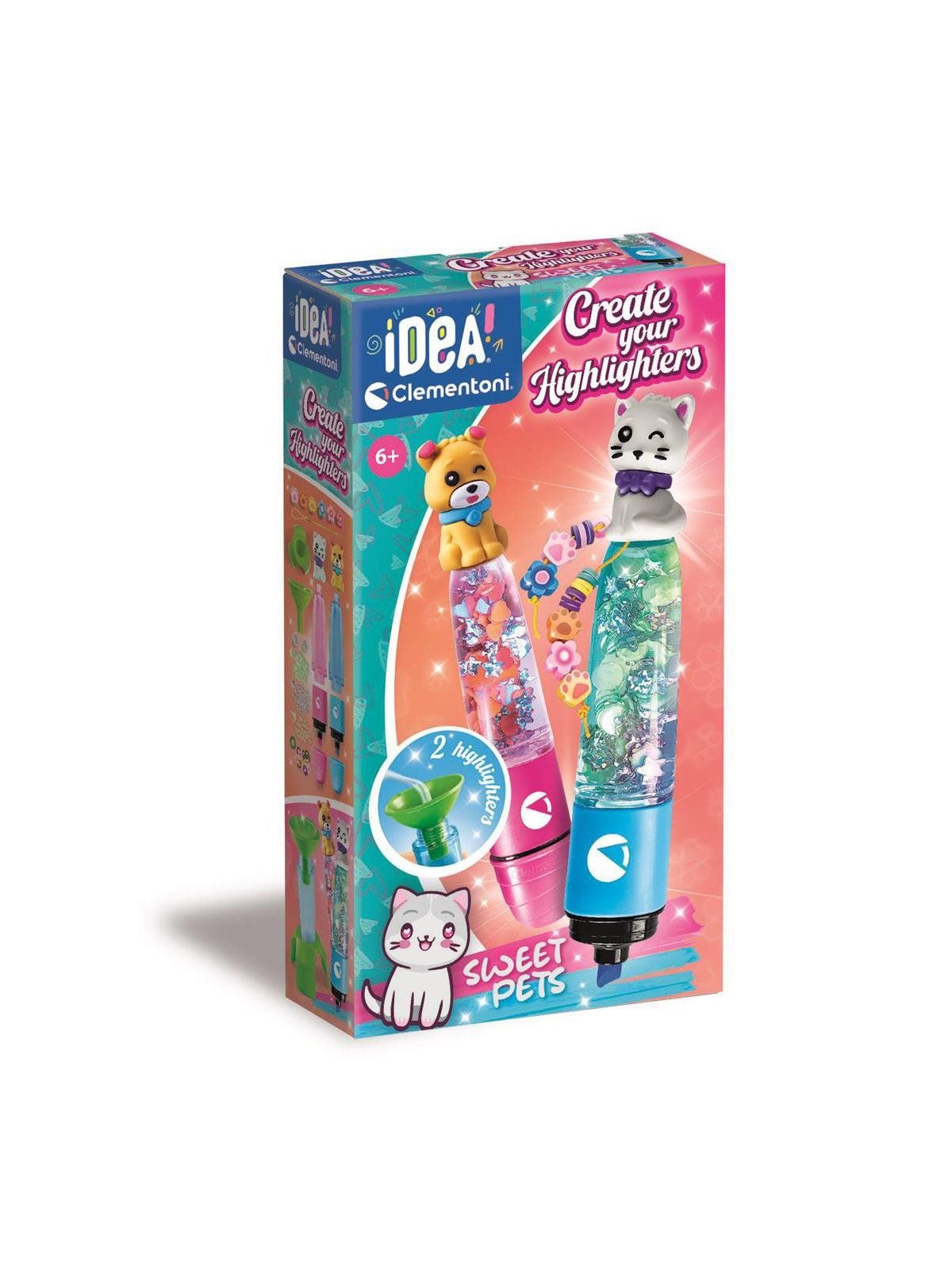 Clementoni Small Highlighter Lab Pets